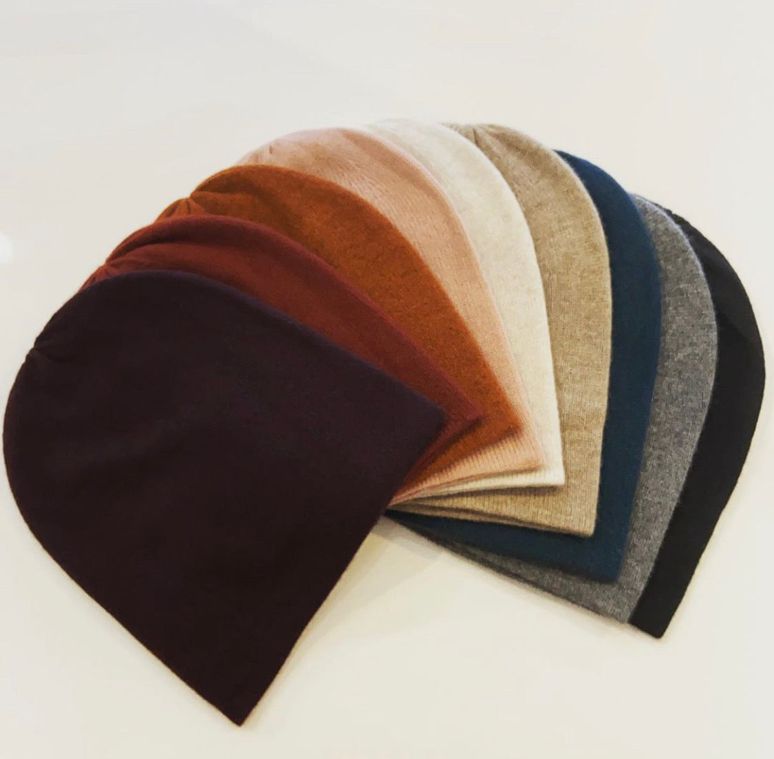 Slouchy Cashmere Beanie