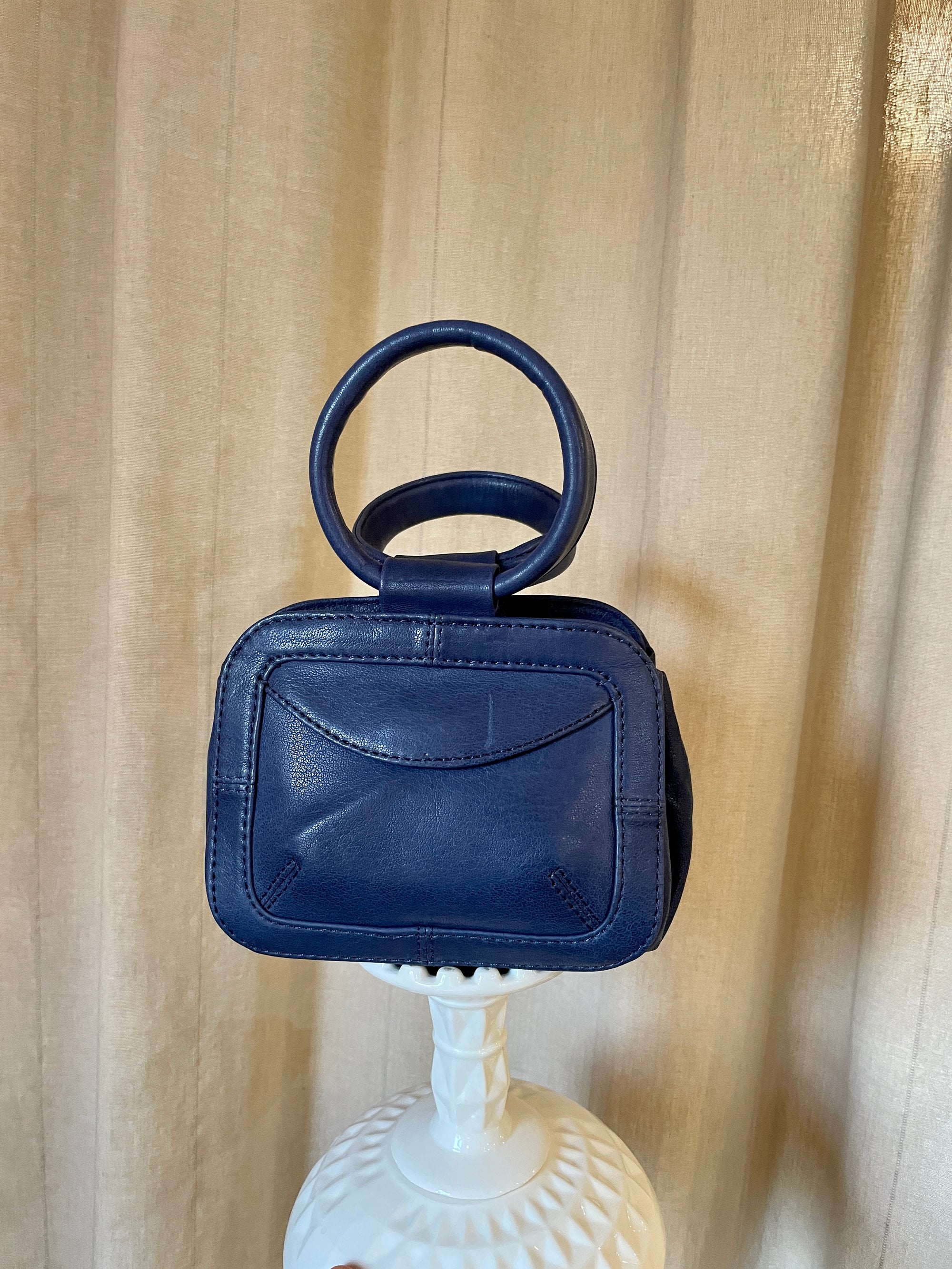 Mini Accordion Purse NAVY