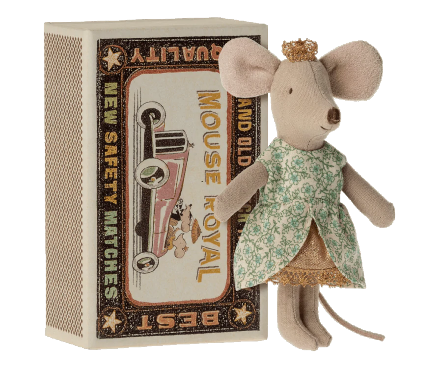 Princess Mouse, Little Sister in Match Box