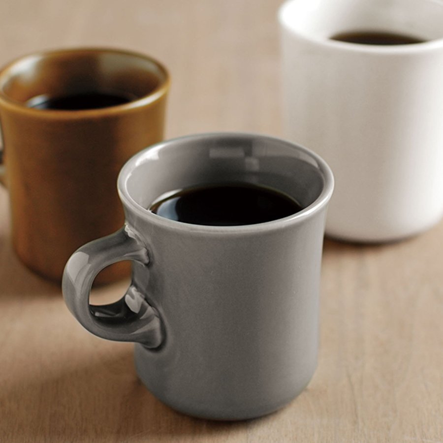 SCS Mug 400ml GREY